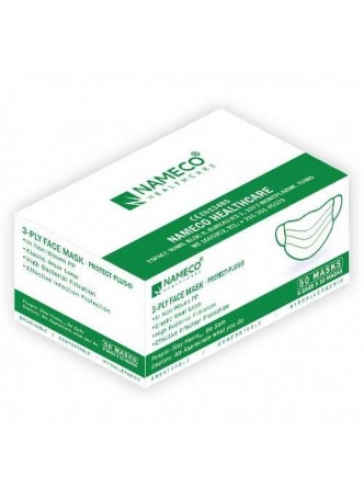 Трехслойная xирургическая маска PROTECT-PLUS®