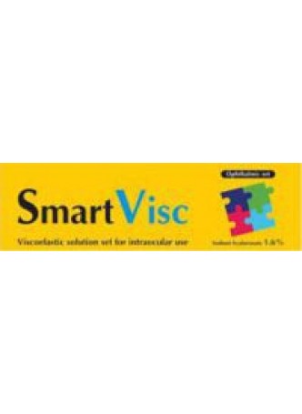 Вискоэластичный протектор роговицы «SmartVisc» оптом