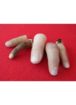 Эстетический протез палец