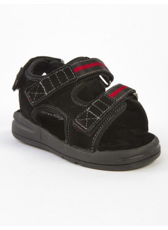 Педиатрическая обувь под гипс Black Sandals оптом