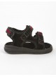 Педиатрическая обувь под гипс Black Sandals оптом