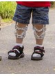 Педиатрическая обувь под гипс Black Sandals оптом