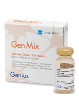 Костный заменитель ксенотрансплантат GenMix