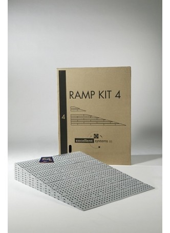 Мобильный складной пандус Vermeiren RAMP KIT 4 оптом