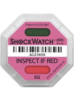 Биодиндикатор для лабораторий ShockWatch RFID