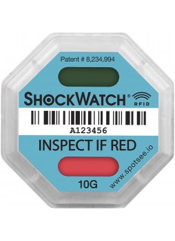 Биодиндикатор для лабораторий ShockWatch RFID