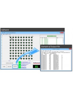 Считыватель штрих-кодов для лабораторий SampleScan Cryobox 2D