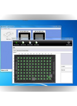 Считыватель штрих-кодов для стеллажей DataPaq™ Cube ZTS-CBE, DataPaq™ Cube ZTS-CBE-80