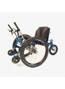 Инвалидная коляска с рычагами Mountain Trike