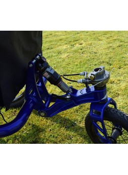 Инвалидная коляска с рычагами Mountain Trike