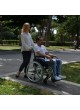 Инвалидная коляска с ручным управлением AURA оптом