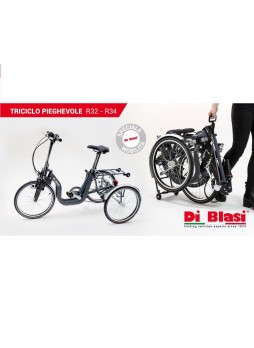 Ортопедический трехколесный велосипед для ребенка mod. R32