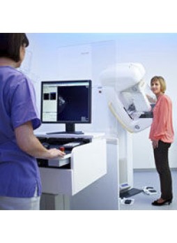 Цифровой маммограф с полным полем обзора MicroDose SI