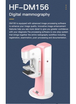 Цифровой маммограф с полным полем обзора Angell
