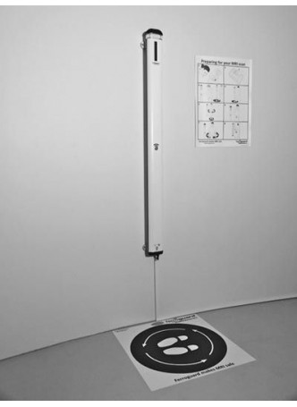 Настенный детектор металлов IRM Ferroguard Screener