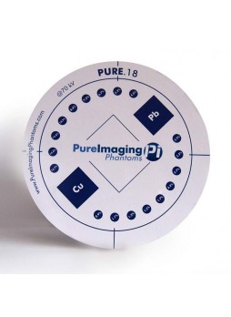 Тест-фантом для флюороскопии PURE.18