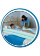 Ванна надувная для мытья тела человека на кровати Оптим CA 204 MV (TS-01) оптом