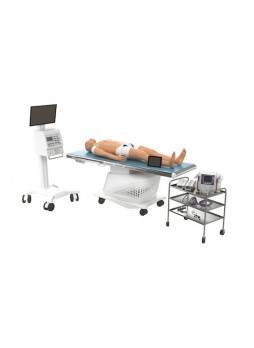 Имитационная модель пациента для неотложной медицинской помощи ADAM-X