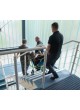 Кресло для транспортировки пациентов для интерьера TRI-WHEEL