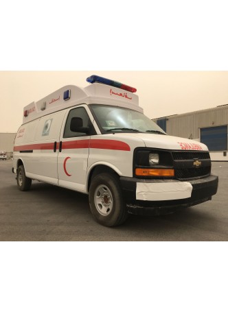 Машина скорой помощи фургон CHEVROLET EXPRESS