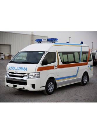 Машина скорой помощи фургон TOYOTA HIACE