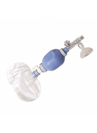 Неонатальный ручной инсуффлятор Pediatric resuscitator