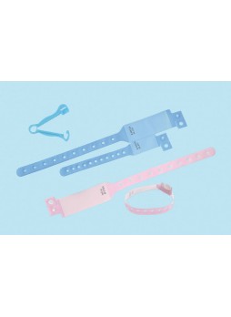 Браслет для идентификации для младенцев NAMEBAND
