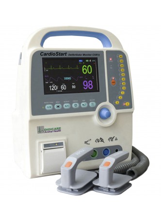 Внешний дефибриллятор с ручным приводом CardioStart CS81xVet