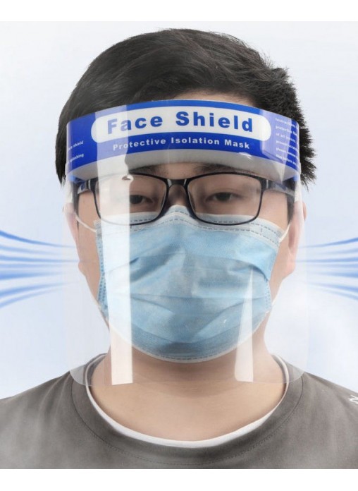 Bauer Medical Protective face Shield