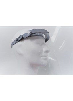 Защитная маска для лица из поликарбоната PROTEC3D V2-basic