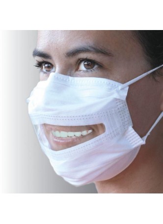 Защитная маска Clear masks оптом