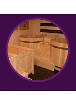 Сауна кабина CEDAR SPA BARREL