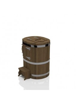 Сауна кабина CEDAR SPA BARREL OVAL