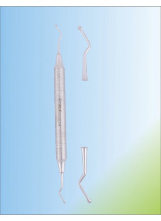 Двойной стоматологический экскаватор SSI 786-3229