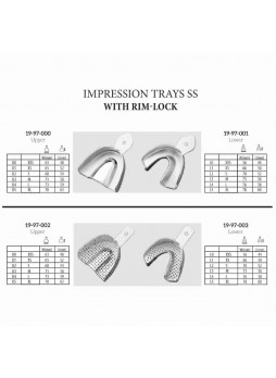 Двойной стоматологический штопфер Impression Tray