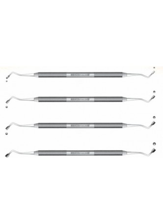 Двойной стоматологический штопфер BE-11x-Bx Black series