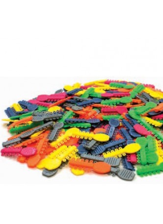 Резинка для брекетов лигатурой MOLDED “ O ”s