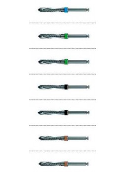 Сверло для стоматологической имплантологии DDR series