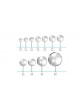 Зеркало для стоматологии ACTEON® PURE REFLECT® оптом