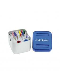 Кассета для стерилизации для стоматологических инструментов Endobox