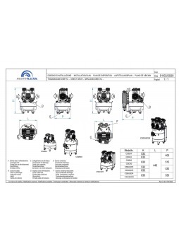 Стоматологический компрессор CSD50DR