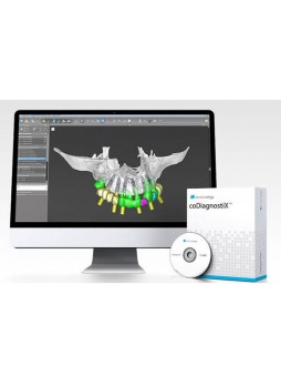 Программное обеспечение для стоматологической имплантологии coDiagnostic