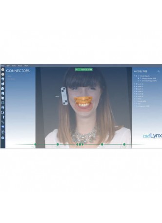Программное обеспечение для создания цифровой улыбки SMILE LYNX SMILE DESIGN оптом