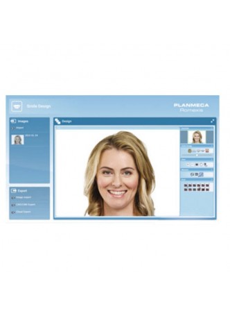 Программное обеспечение для стоматологии Planmeca Romexis Smile Design оптом