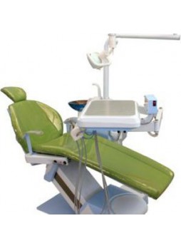 Стоматологическая установка с освещением Crown