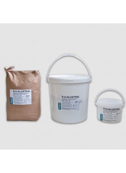 Стоматологический материал из алюминия S-U-ALUSTRAL