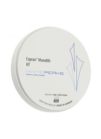 Стоматологический материал из циркония Copran Zr-i® Monolith HT with Step