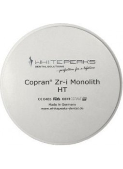 Стоматологический материал из циркония Copran Zr-i® Monolith HT with Step