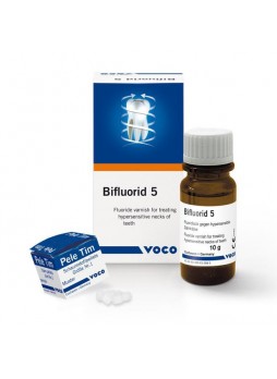 Стоматологический материал из фторлака Bifluorid 5