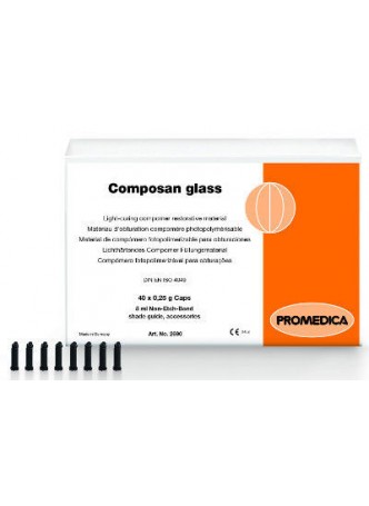Стоматологический материал из компомера Composan glass